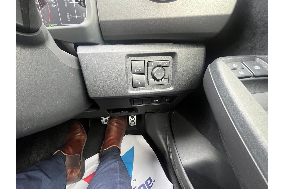 2025 Toyota Yaris GR GTS GXPA16R