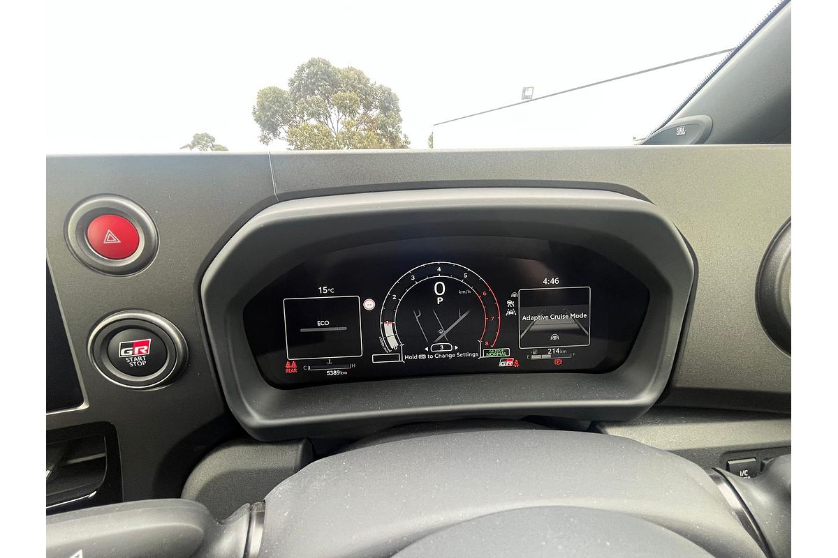 2025 Toyota Yaris GR GTS GXPA16R