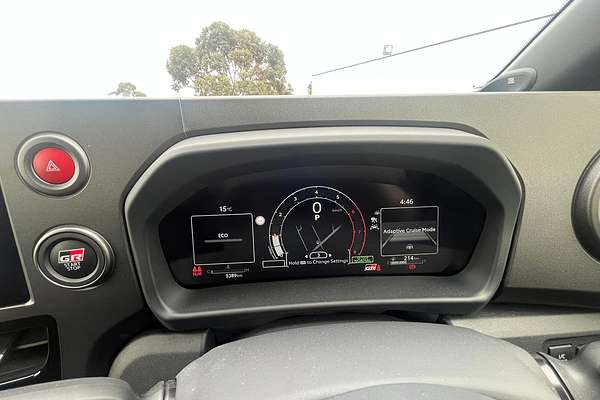 2025 Toyota Yaris GR GTS GXPA16R