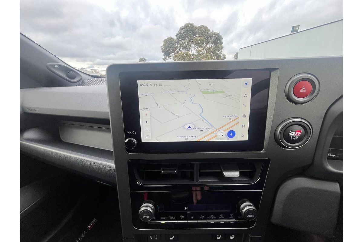 2025 Toyota Yaris GR GTS GXPA16R