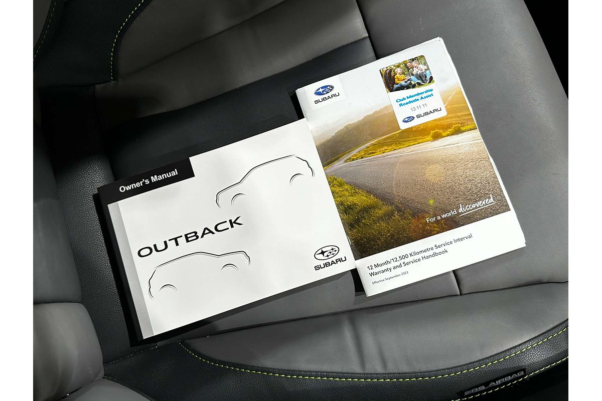 2024 Subaru Outback AWD Sport 6GEN