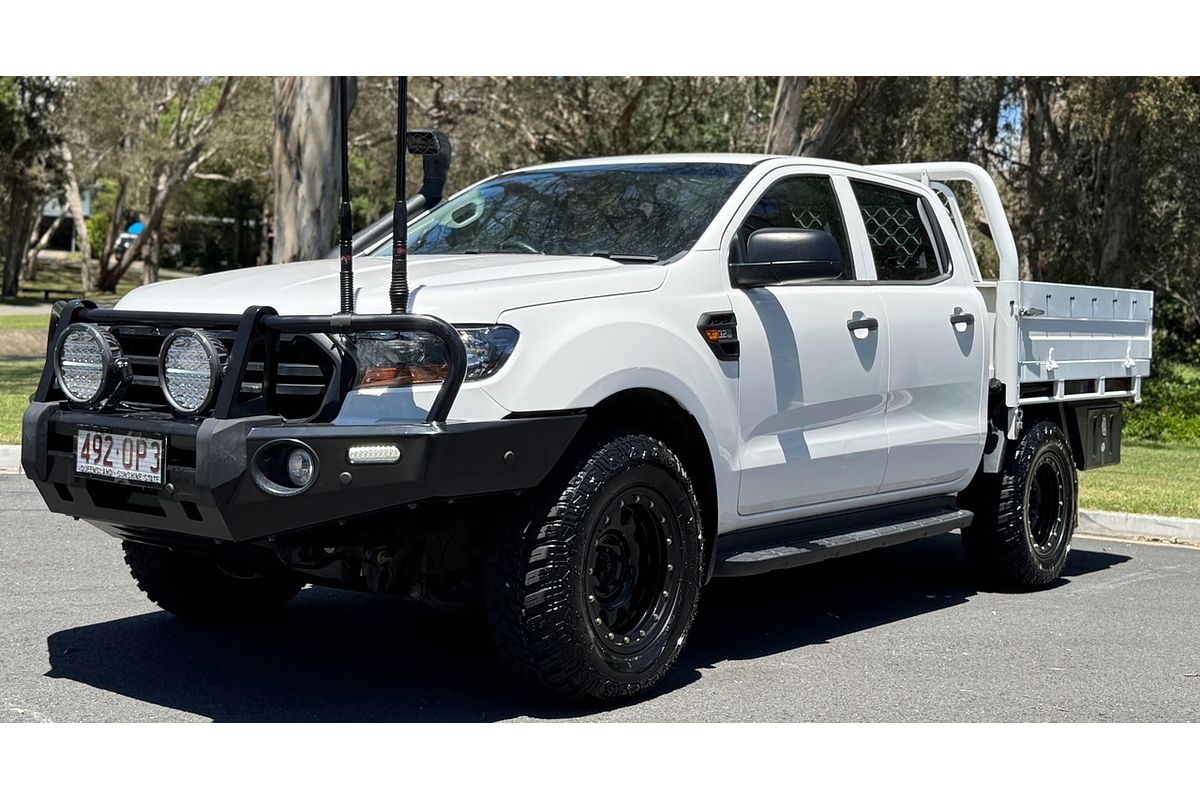 2022 Ford Ranger XL PX MkIII 4X4 3.2L