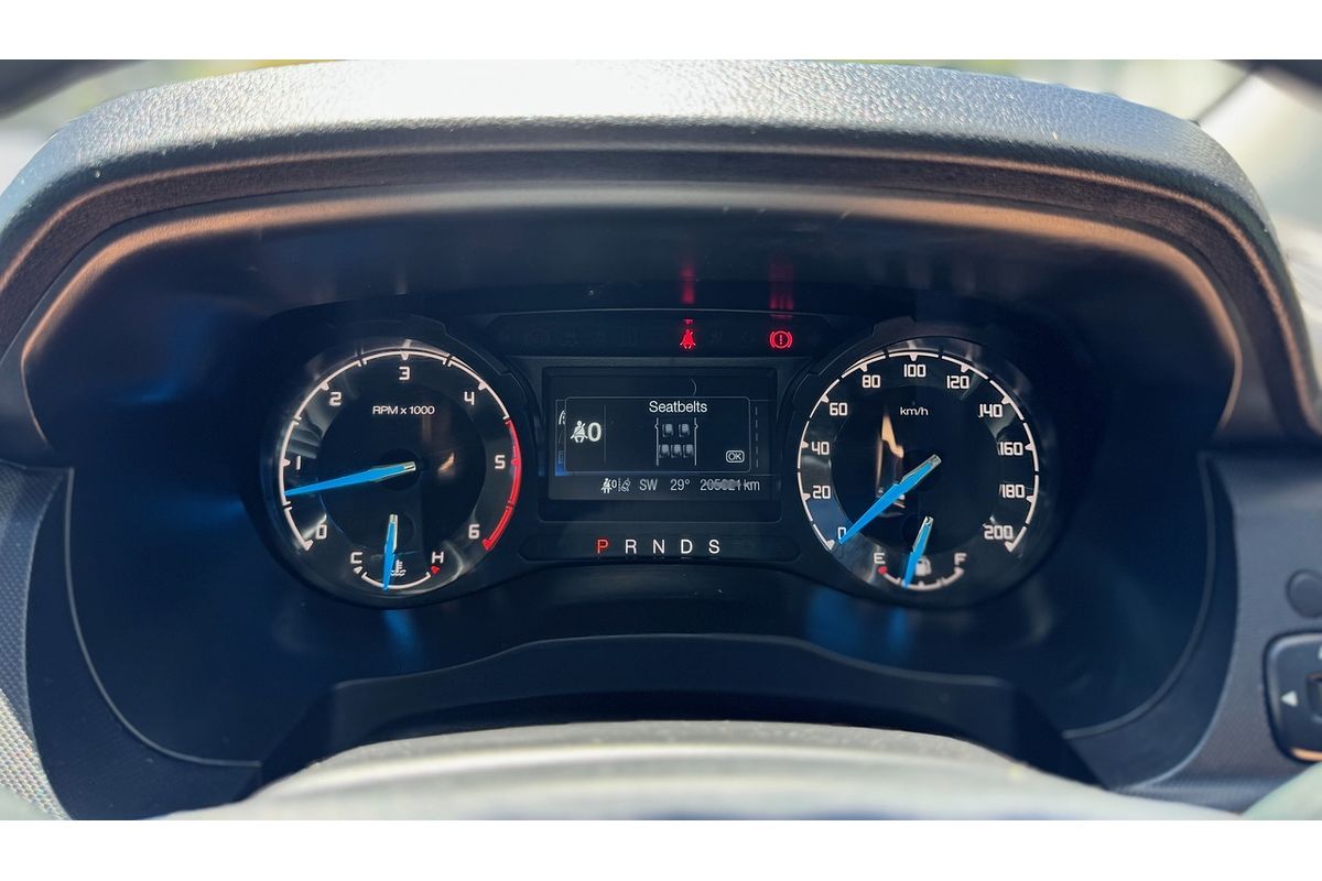 2022 Ford Ranger XL PX MkIII 4X4 3.2L