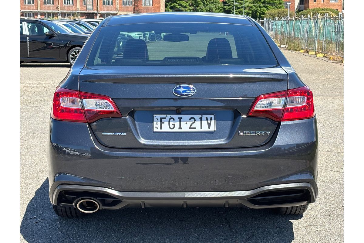 2018 Subaru Liberty 2.5i Premium 6GEN