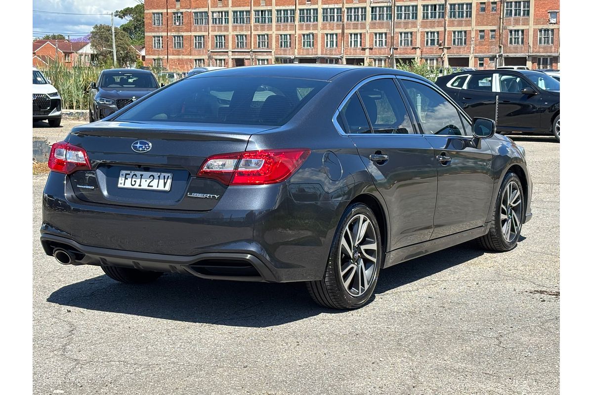 2018 Subaru Liberty 2.5i Premium 6GEN