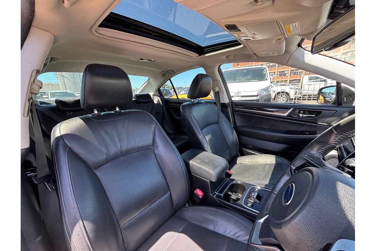 2018 Subaru Liberty 2.5i Premium 6GEN