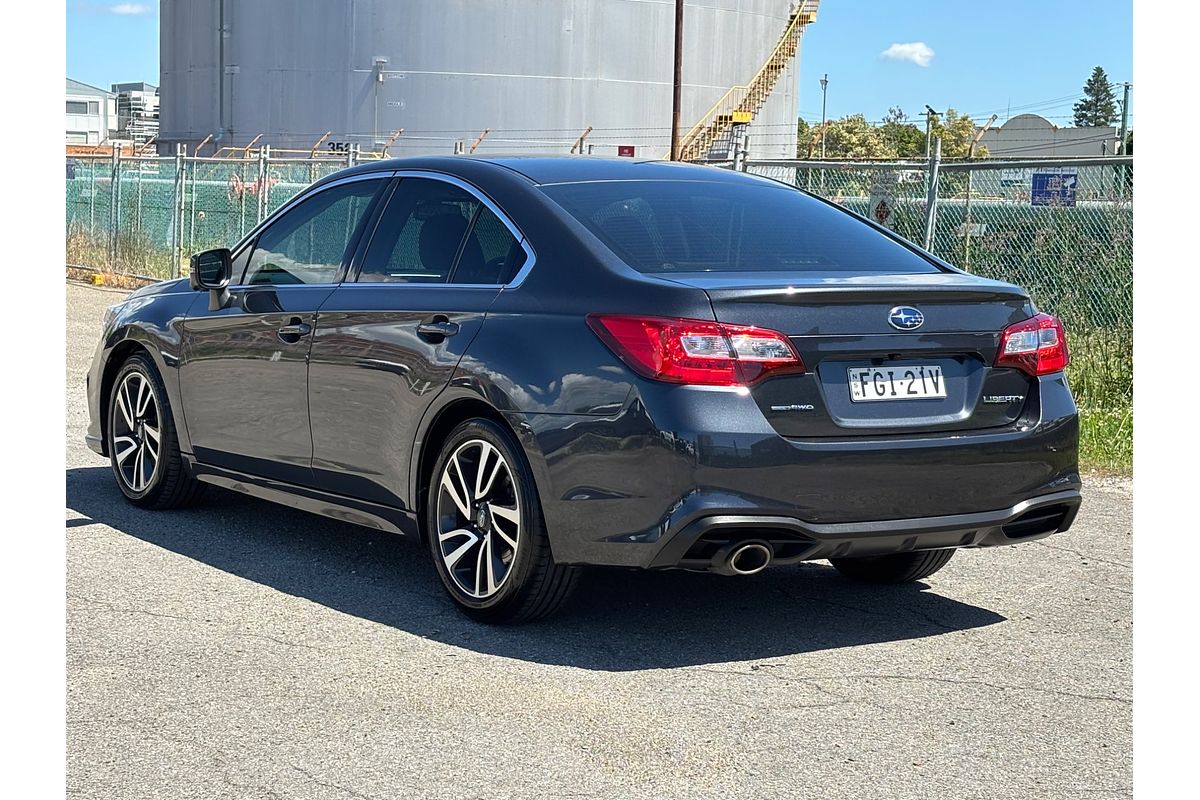 2018 Subaru Liberty 2.5i Premium 6GEN