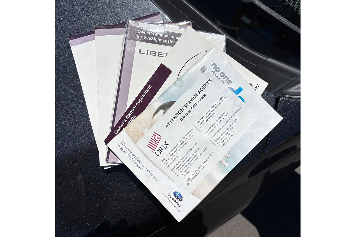 2018 Subaru Liberty 2.5i Premium 6GEN