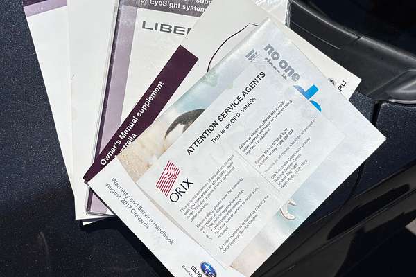 2018 Subaru Liberty 2.5i Premium 6GEN