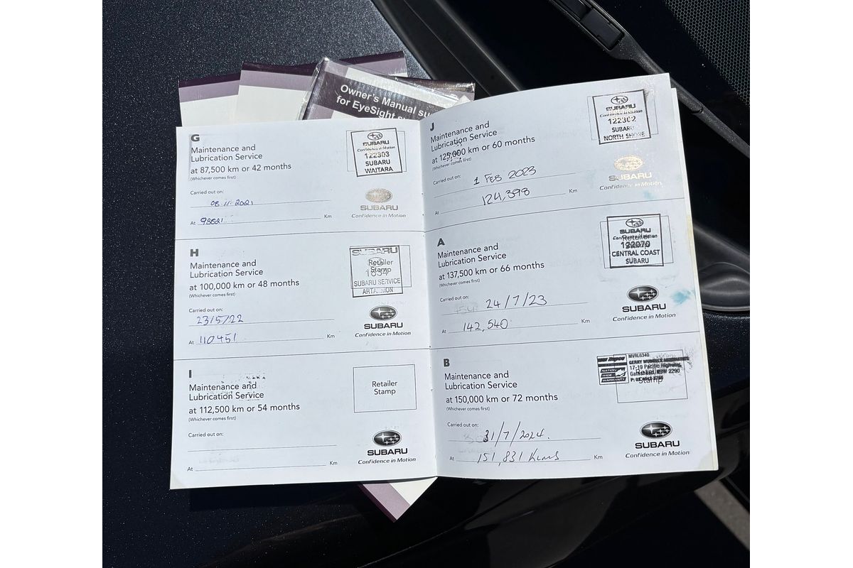 2018 Subaru Liberty 2.5i Premium 6GEN