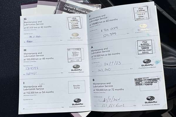 2018 Subaru Liberty 2.5i Premium 6GEN