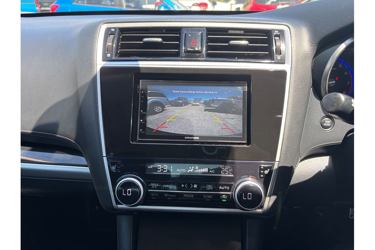 2018 Subaru Liberty 2.5i Premium 6GEN