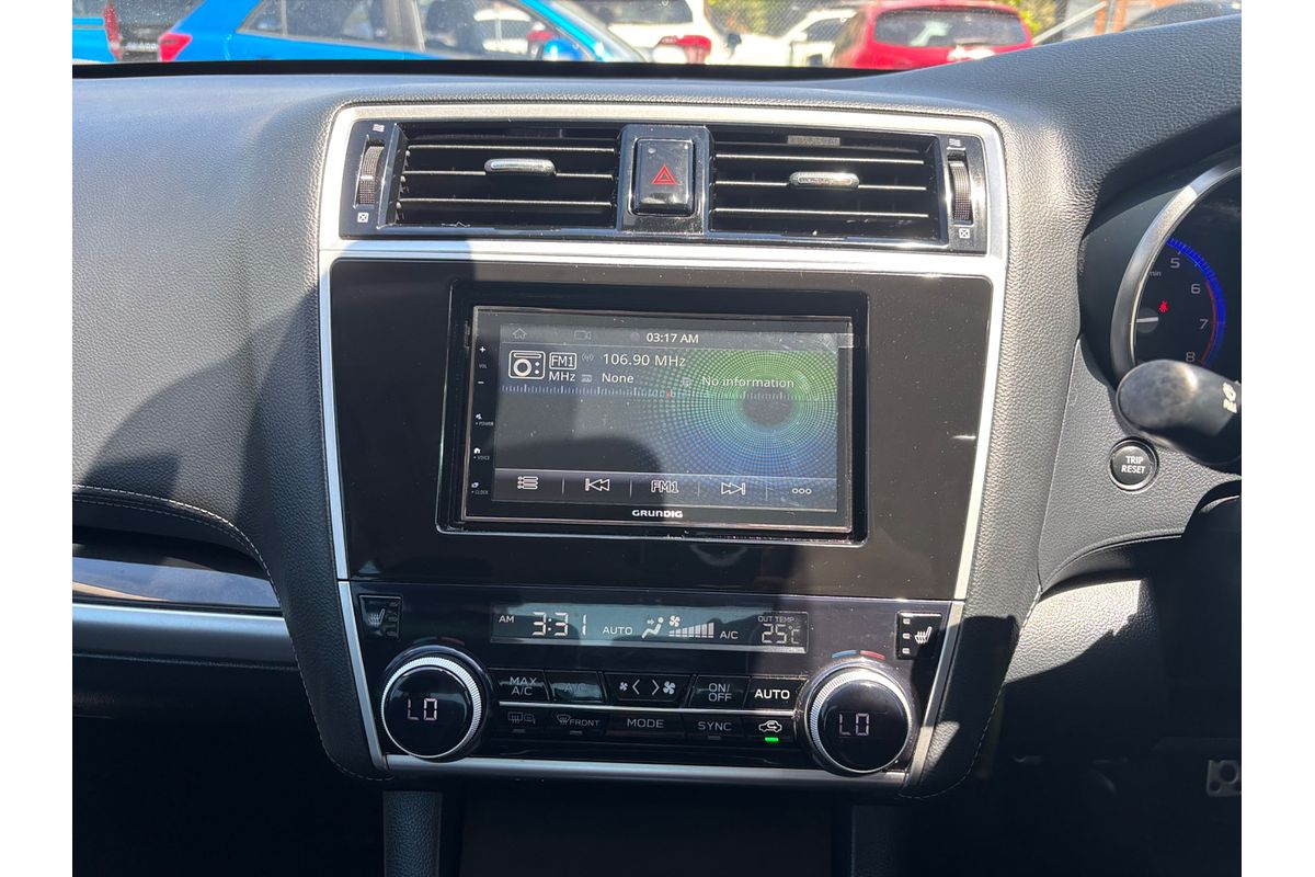 2018 Subaru Liberty 2.5i Premium 6GEN