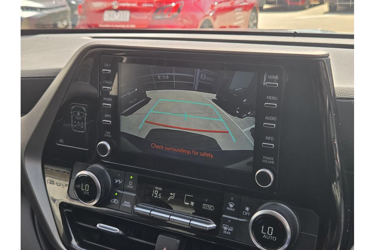 2022 Toyota Kluger GX AXUH78R