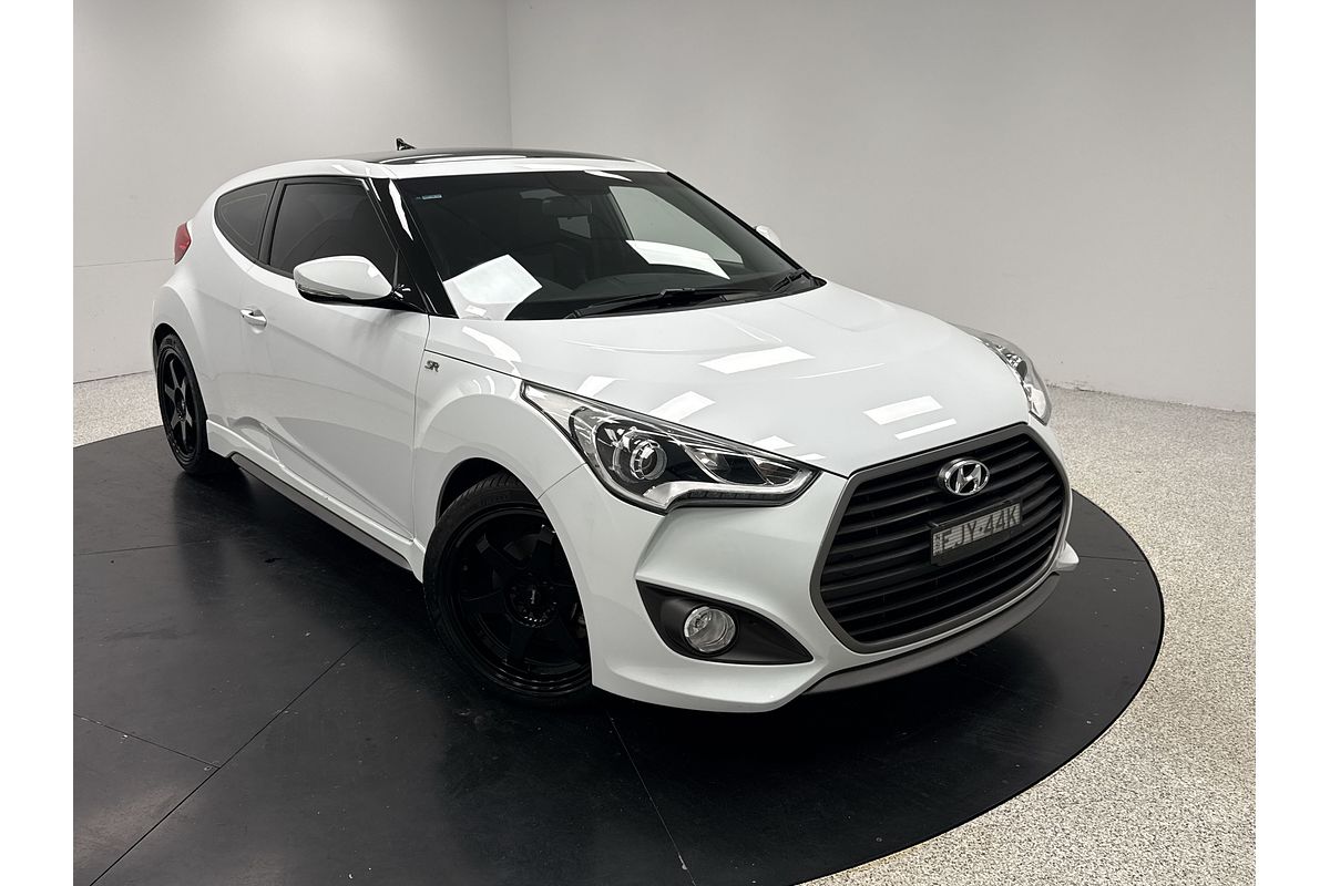 2017 Hyundai Veloster SR Turbo FS5 Series II