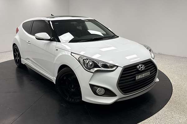 2017 Hyundai Veloster SR Turbo FS5 Series II