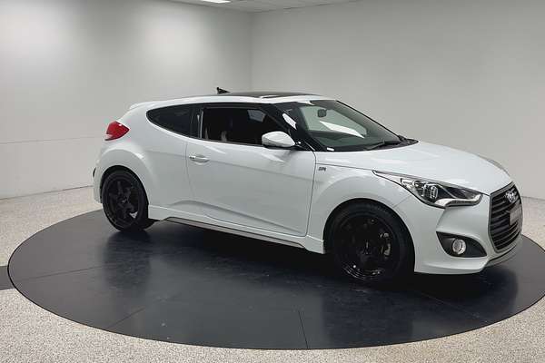 2017 Hyundai Veloster SR Turbo FS5 Series II