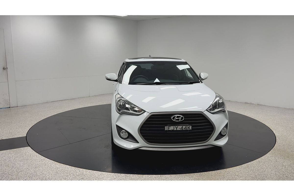 2017 Hyundai Veloster SR Turbo FS5 Series II