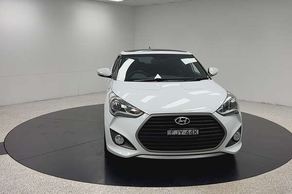 2017 Hyundai Veloster SR Turbo FS5 Series II