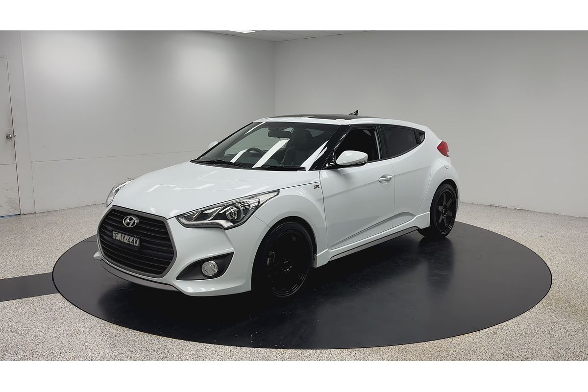 2017 Hyundai Veloster SR Turbo FS5 Series II