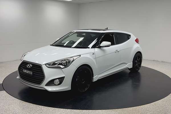 2017 Hyundai Veloster SR Turbo FS5 Series II