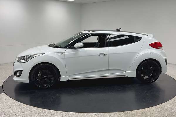 2017 Hyundai Veloster SR Turbo FS5 Series II
