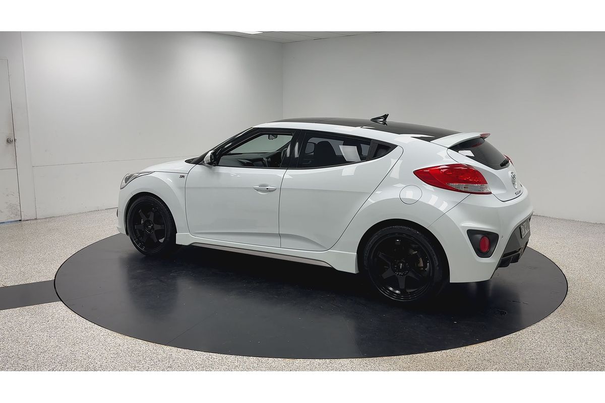 2017 Hyundai Veloster SR Turbo FS5 Series II