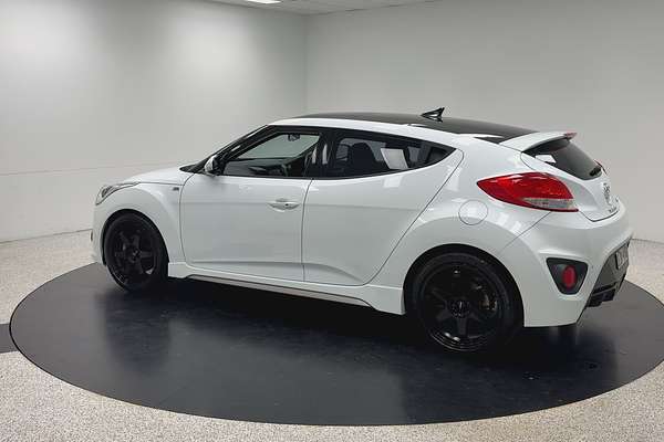 2017 Hyundai Veloster SR Turbo FS5 Series II