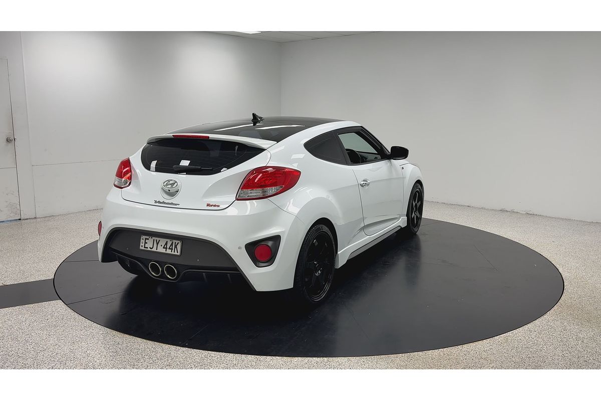 2017 Hyundai Veloster SR Turbo FS5 Series II