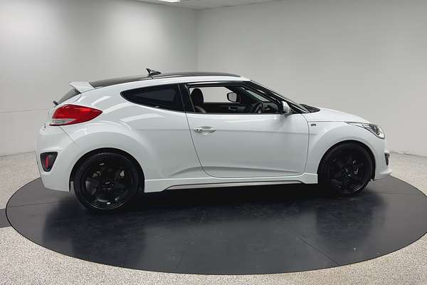 2017 Hyundai Veloster SR Turbo FS5 Series II