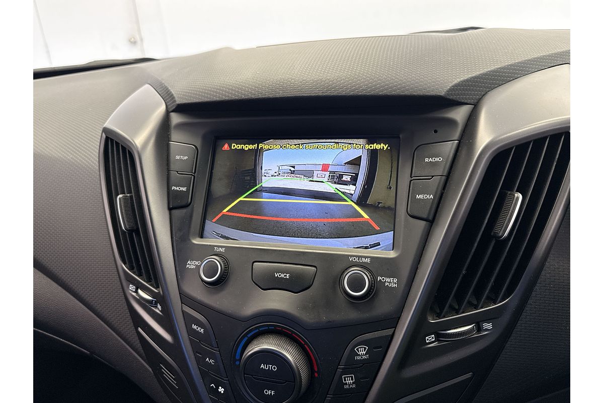 2017 Hyundai Veloster SR Turbo FS5 Series II