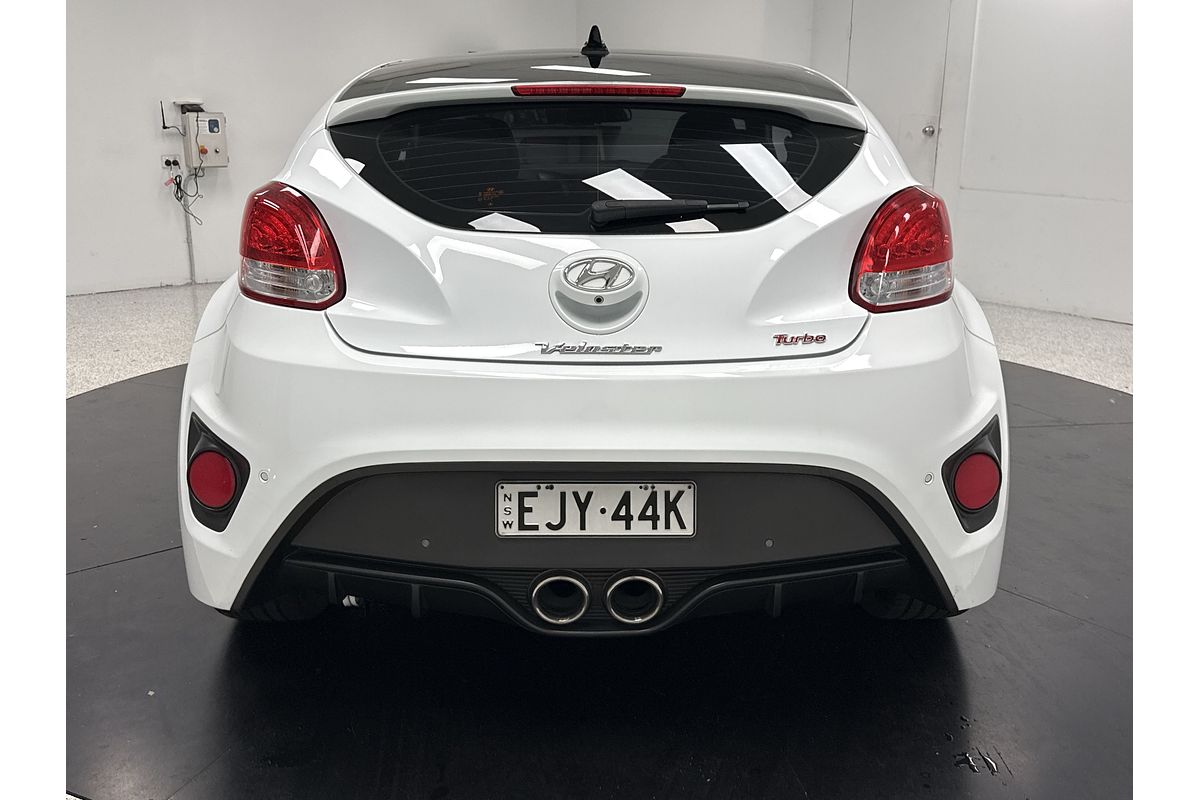 2017 Hyundai Veloster SR Turbo FS5 Series II