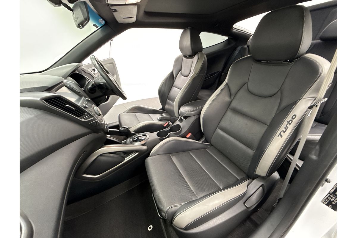 2017 Hyundai Veloster SR Turbo FS5 Series II