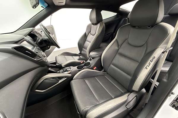 2017 Hyundai Veloster SR Turbo FS5 Series II