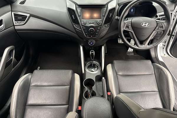 2017 Hyundai Veloster SR Turbo FS5 Series II