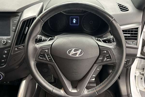 2017 Hyundai Veloster SR Turbo FS5 Series II