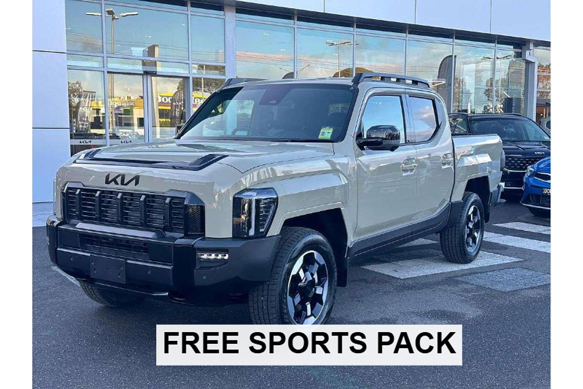 2025 Kia Tasman X-Line TK 4X4