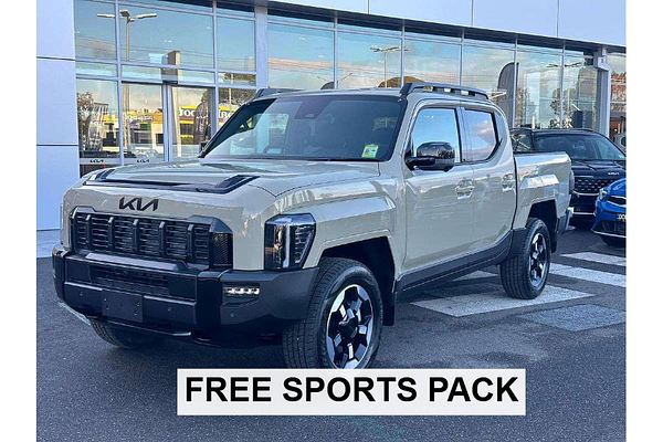 2025 Kia Tasman X-Line TK 4X4