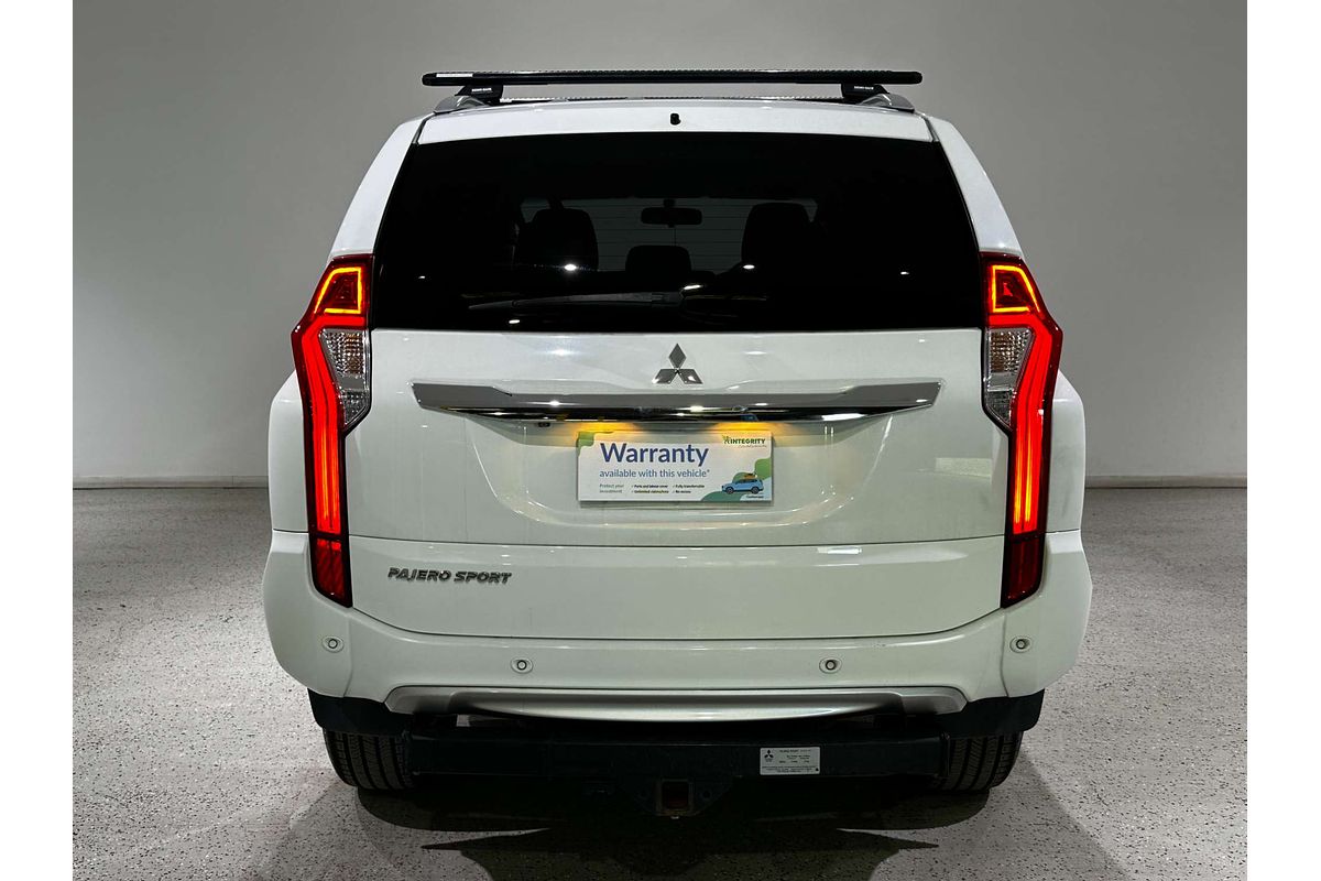 2017 Mitsubishi Pajero Sport GLX QE