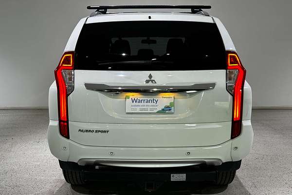 2017 Mitsubishi Pajero Sport GLX QE