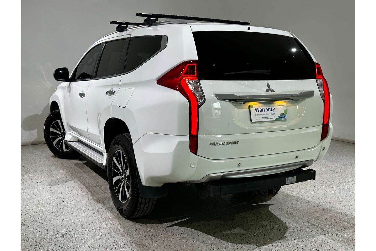 2017 Mitsubishi Pajero Sport GLX QE