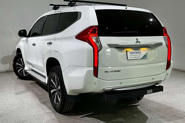 2017 Mitsubishi Pajero Sport GLX QE