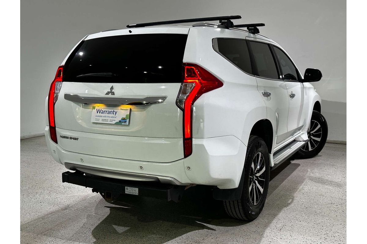 2017 Mitsubishi Pajero Sport GLX QE