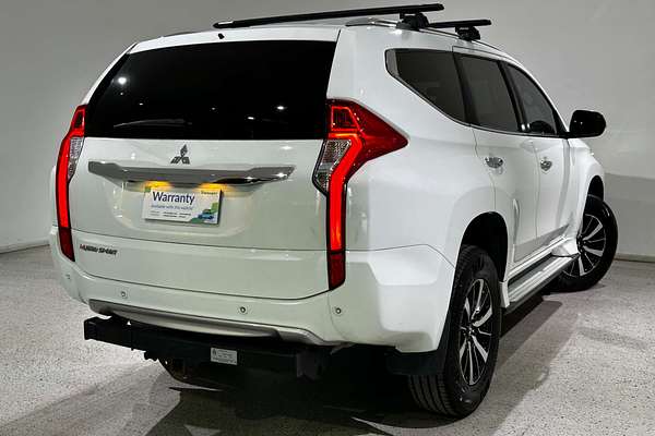 2017 Mitsubishi Pajero Sport GLX QE