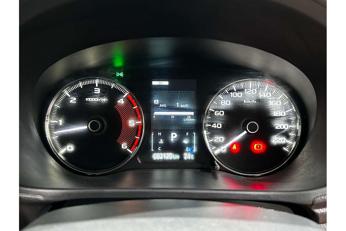 2017 Mitsubishi Pajero Sport GLX QE