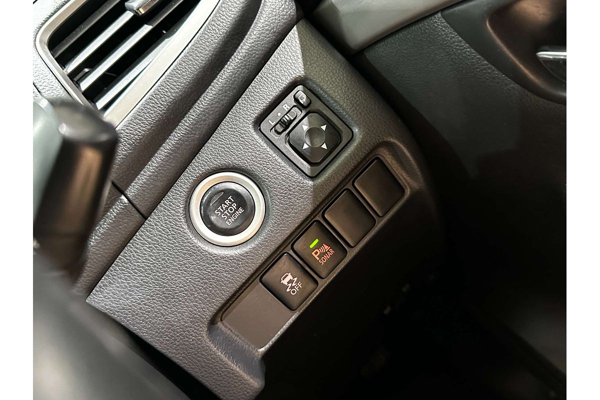 2017 Mitsubishi Pajero Sport GLX QE