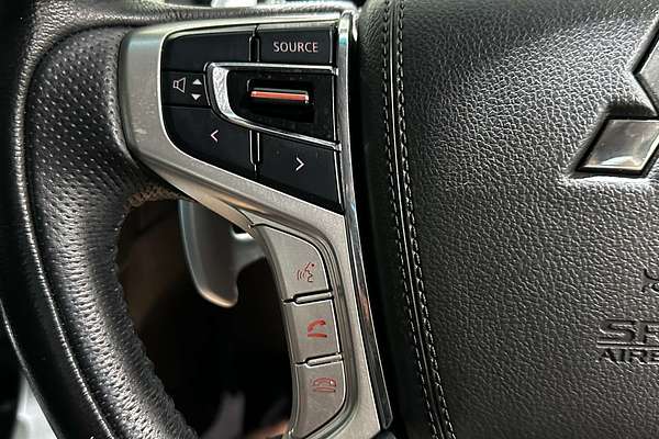 2017 Mitsubishi Pajero Sport GLX QE