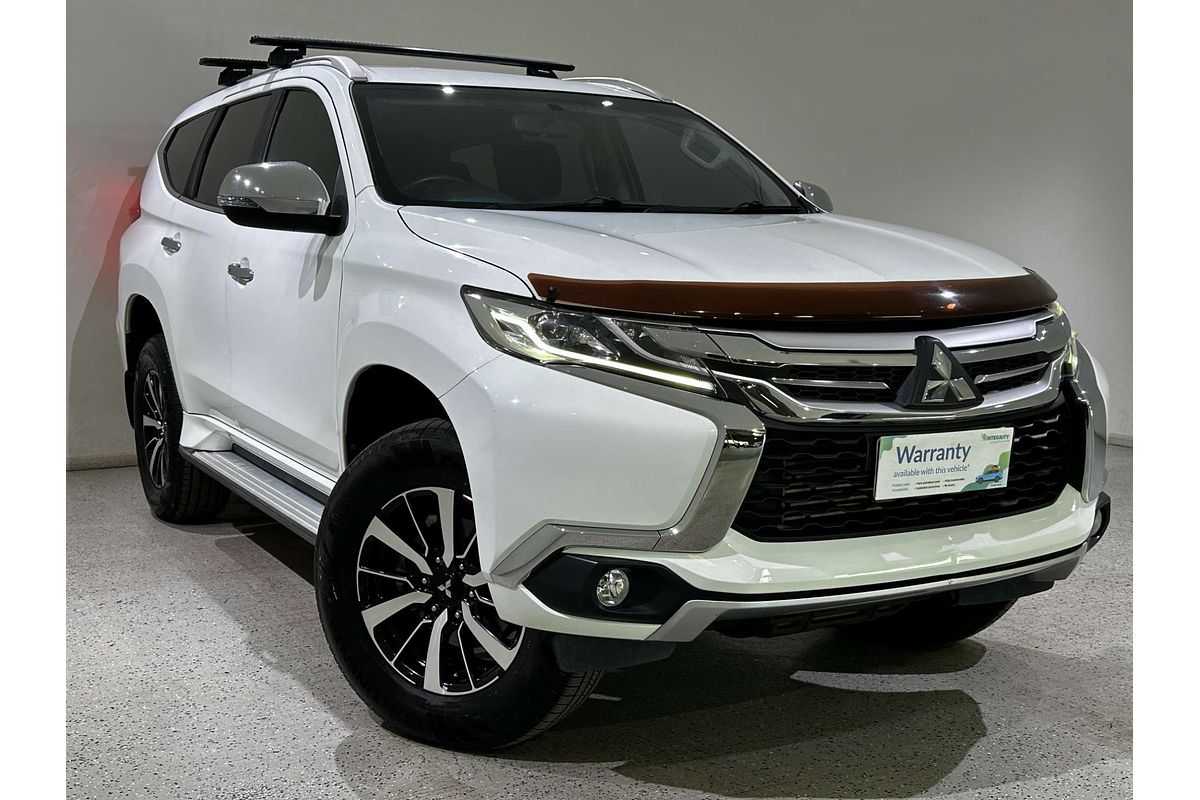2017 Mitsubishi Pajero Sport GLX QE