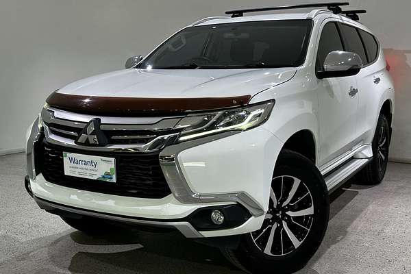 2017 Mitsubishi Pajero Sport GLX QE