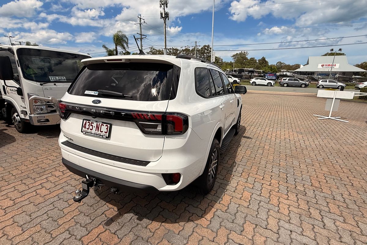2025 Ford Everest Trend 2.0L